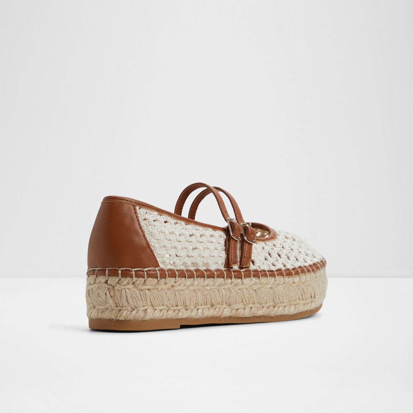 Kadın Beyaz-Ekru Espadril-2