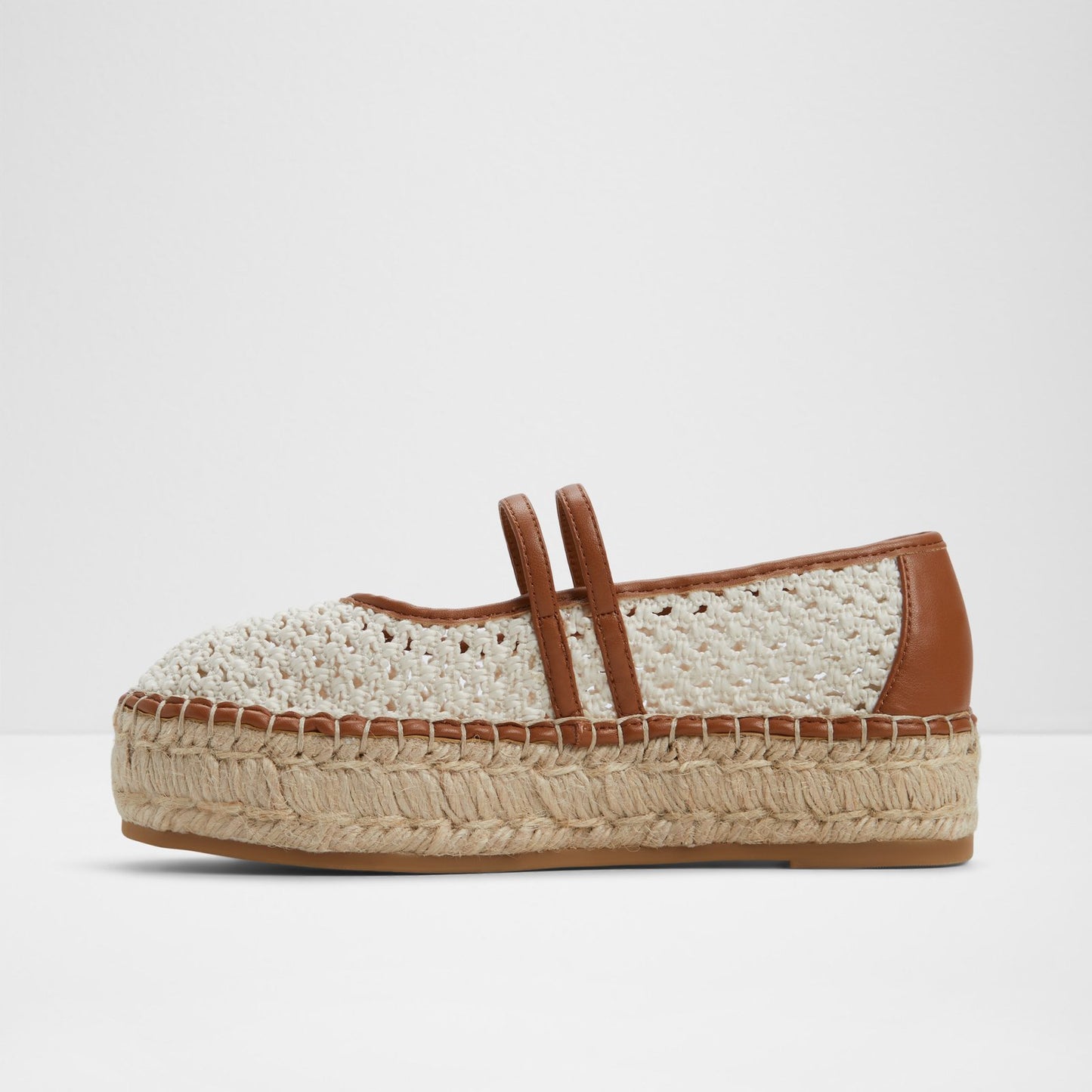 Kadın Beyaz-Ekru Espadril-3