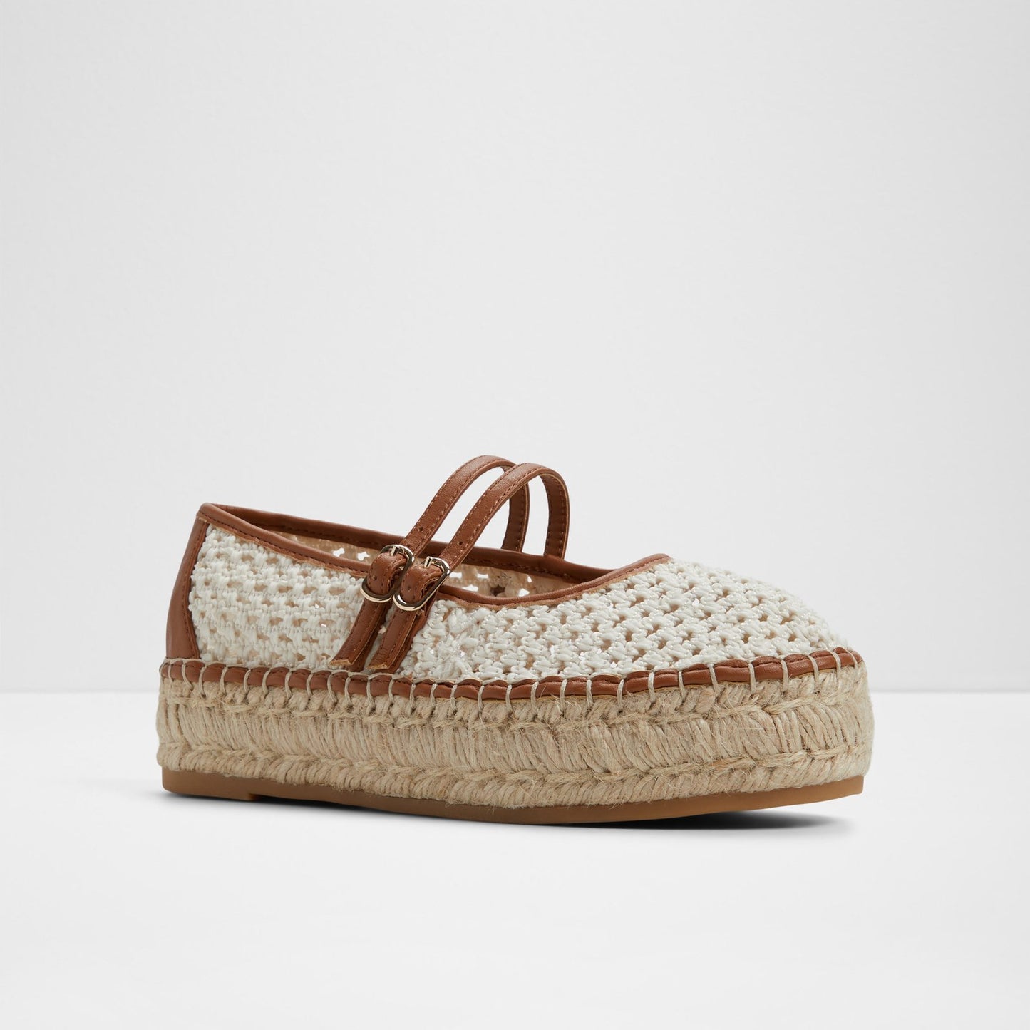 Kadın Beyaz-Ekru Espadril-4