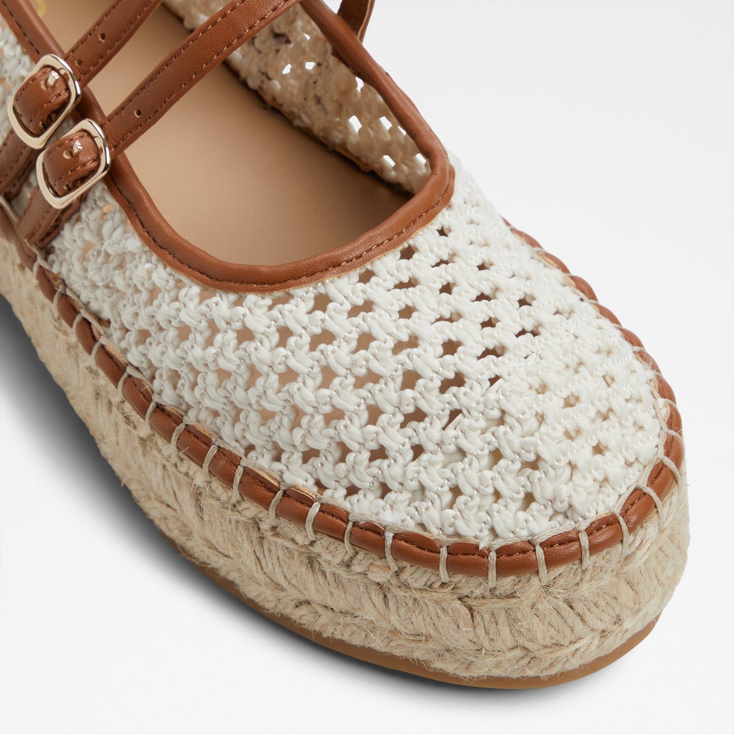 Kadın Beyaz-Ekru Espadril-5