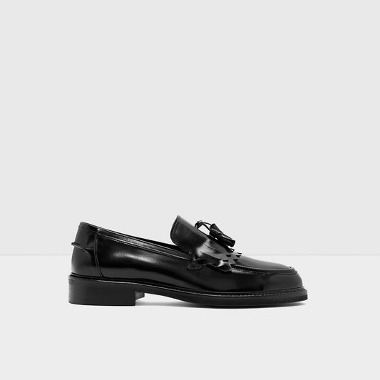 Erkek Siyah Loafer Ayakkabı-1