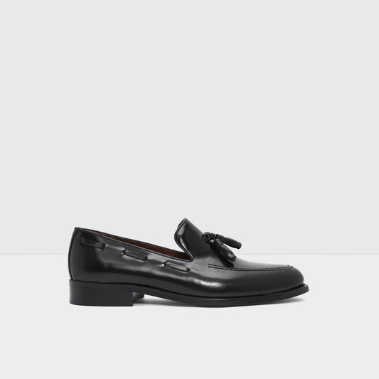 Erkek Siyah Loafer Ayakkabı-1