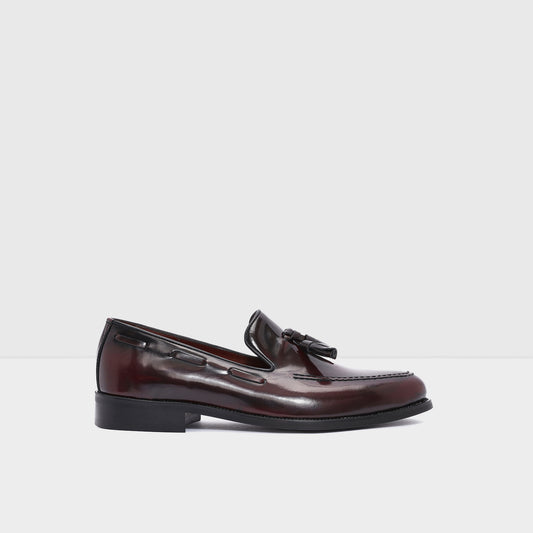 Erkek Bordo Loafer Ayakkabı-1