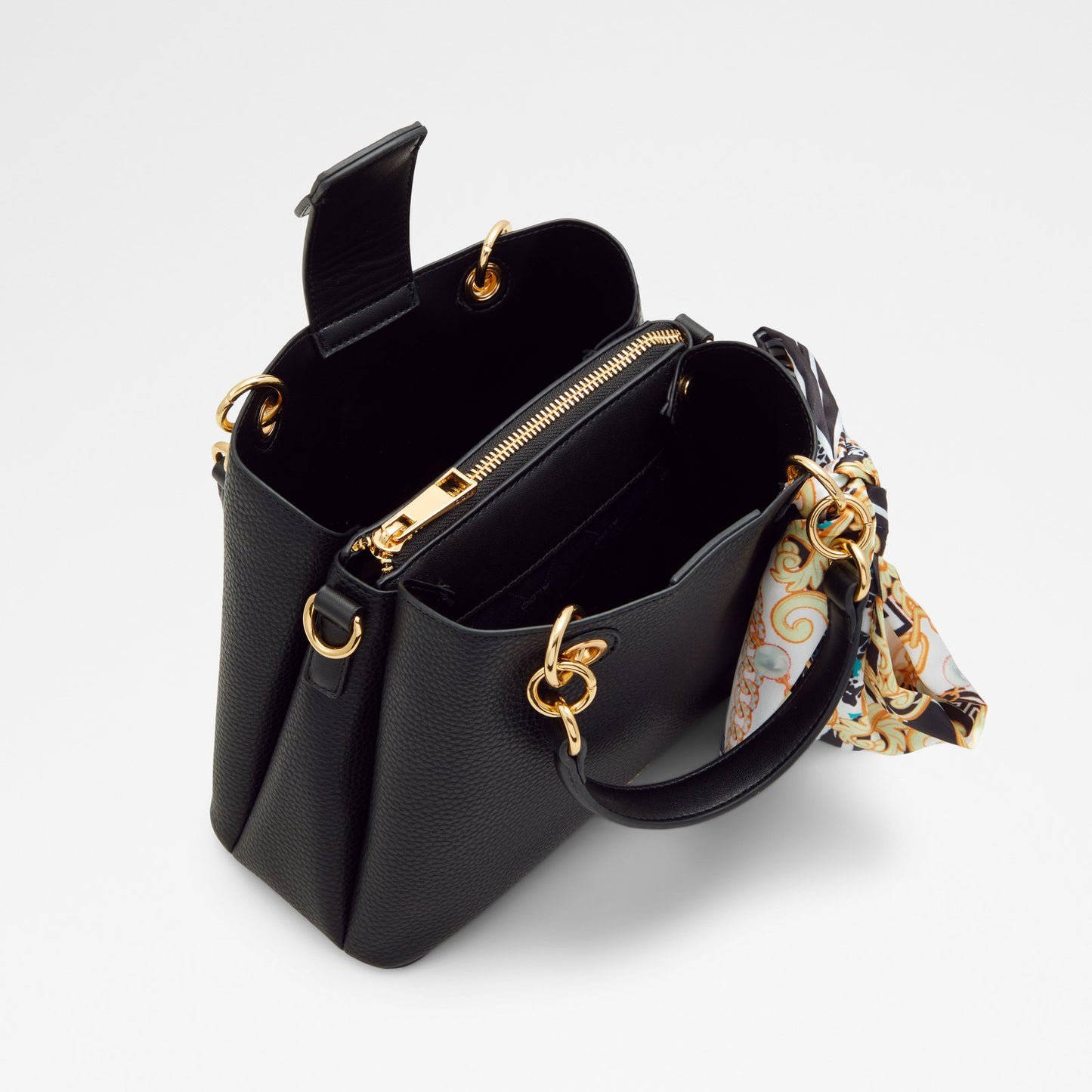 Kadın Siyah Omuz ve El Çantası-3