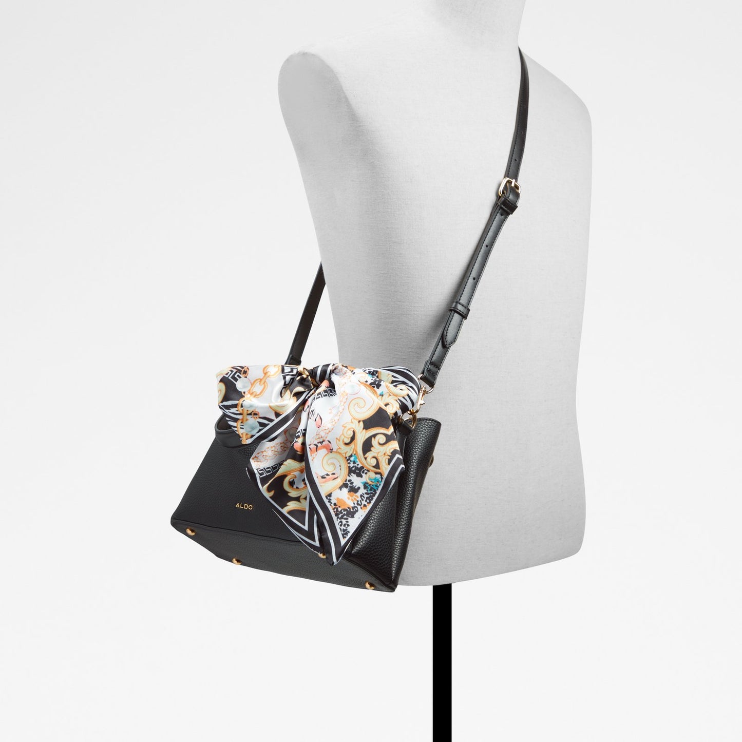 Kadın Siyah Omuz ve El Çantası-4