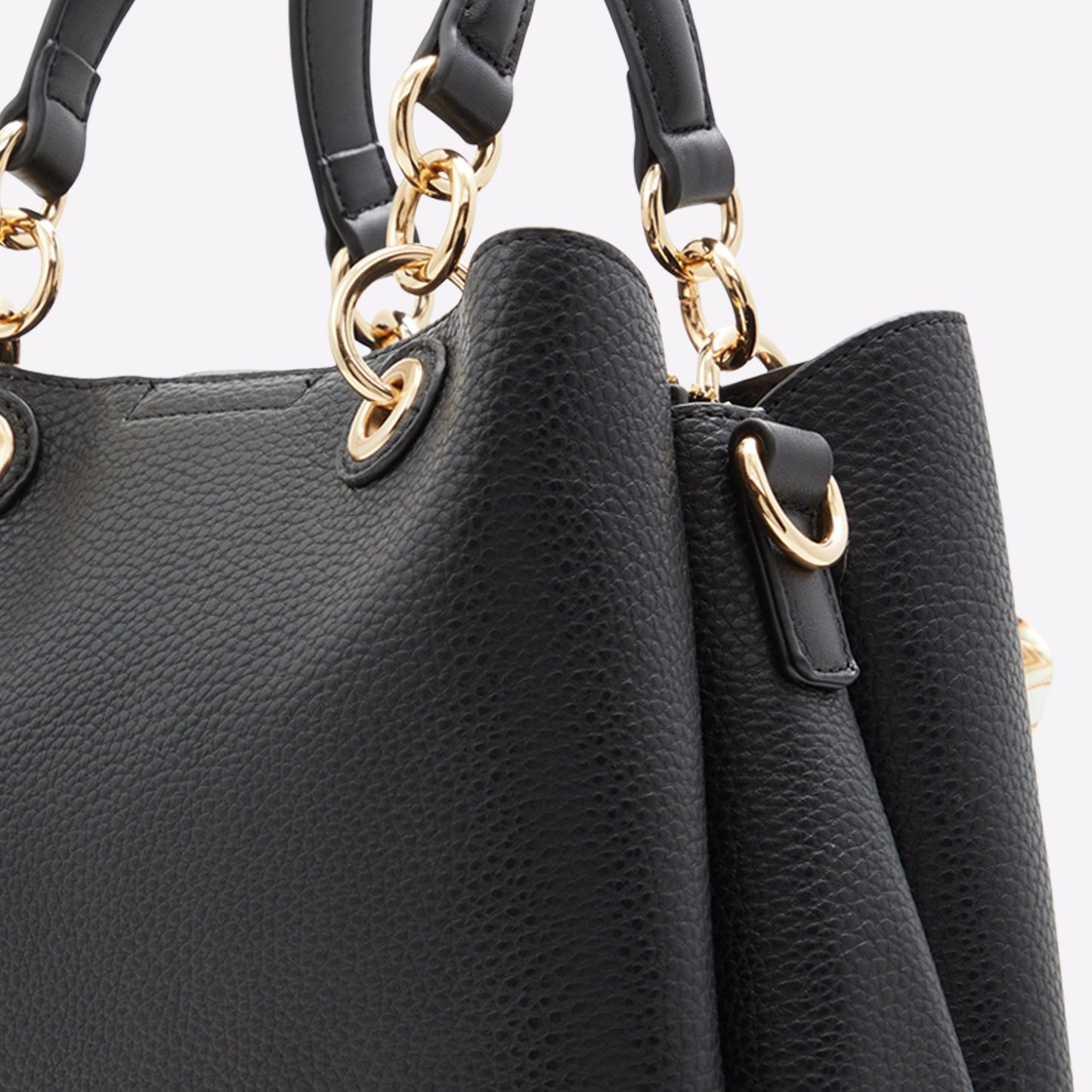 Kadın Siyah Omuz ve El Çantası-5