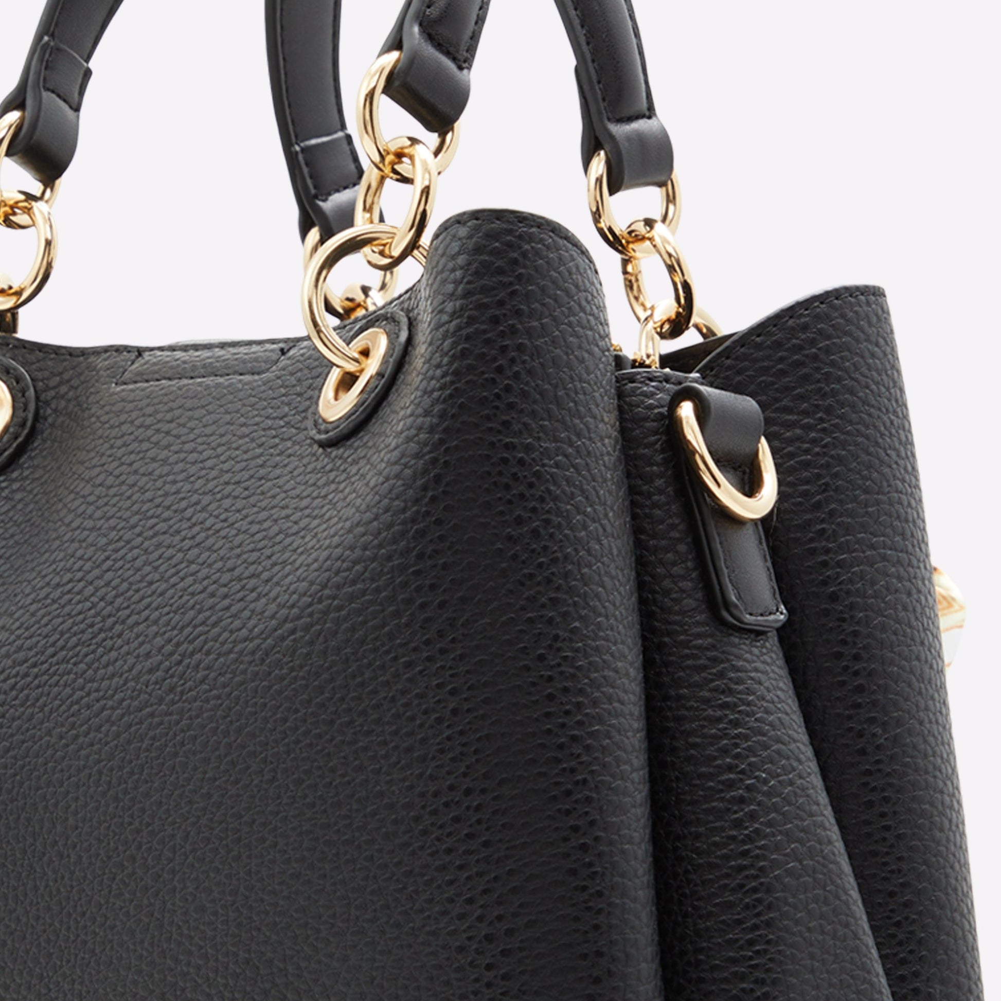 Kadın Siyah Omuz ve El Çantası-5