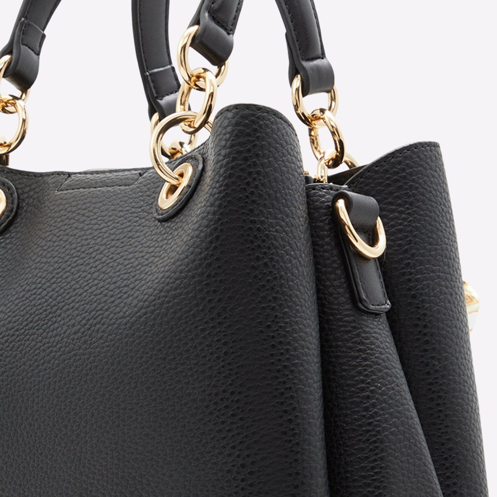 Kadın Siyah Omuz ve El Çantası-6