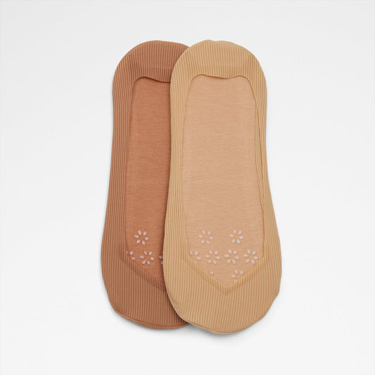 Kadın Natürel Çorap-1