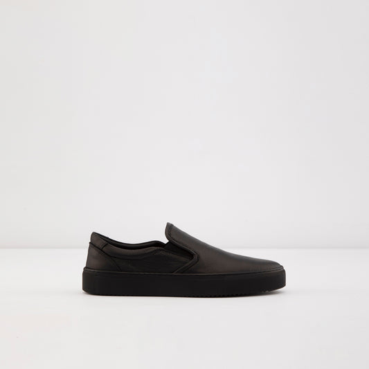 Erkek Siyah Loafer-1