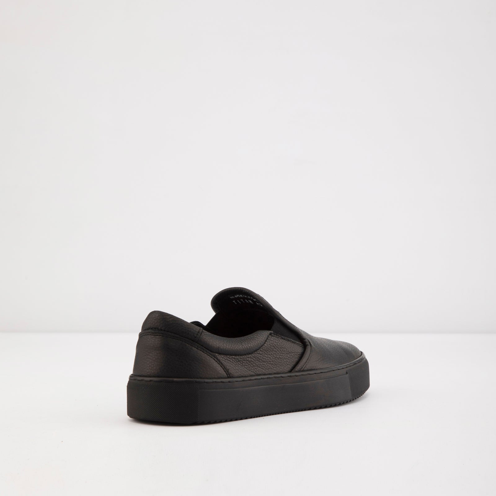 Erkek Siyah Loafer-2