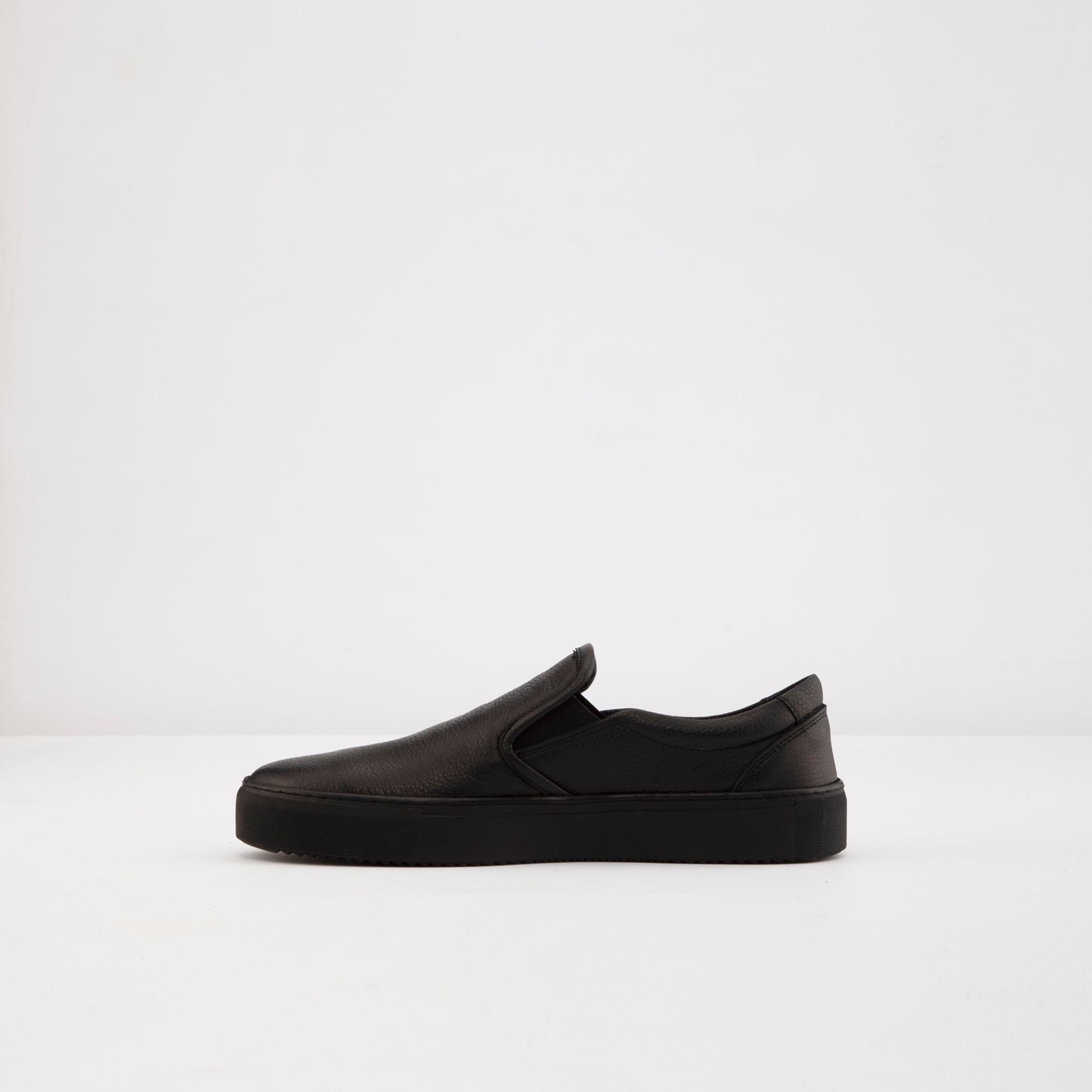 Erkek Siyah Loafer-3