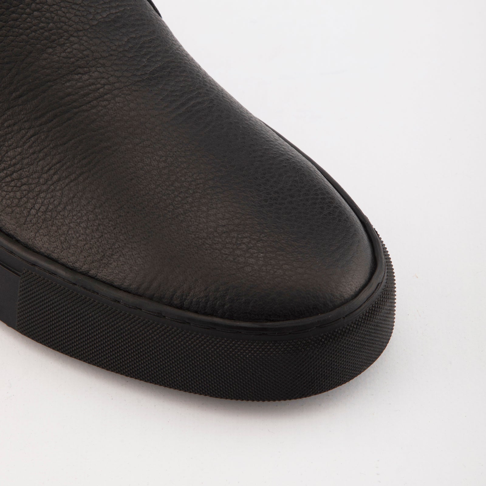Erkek Siyah Loafer-5