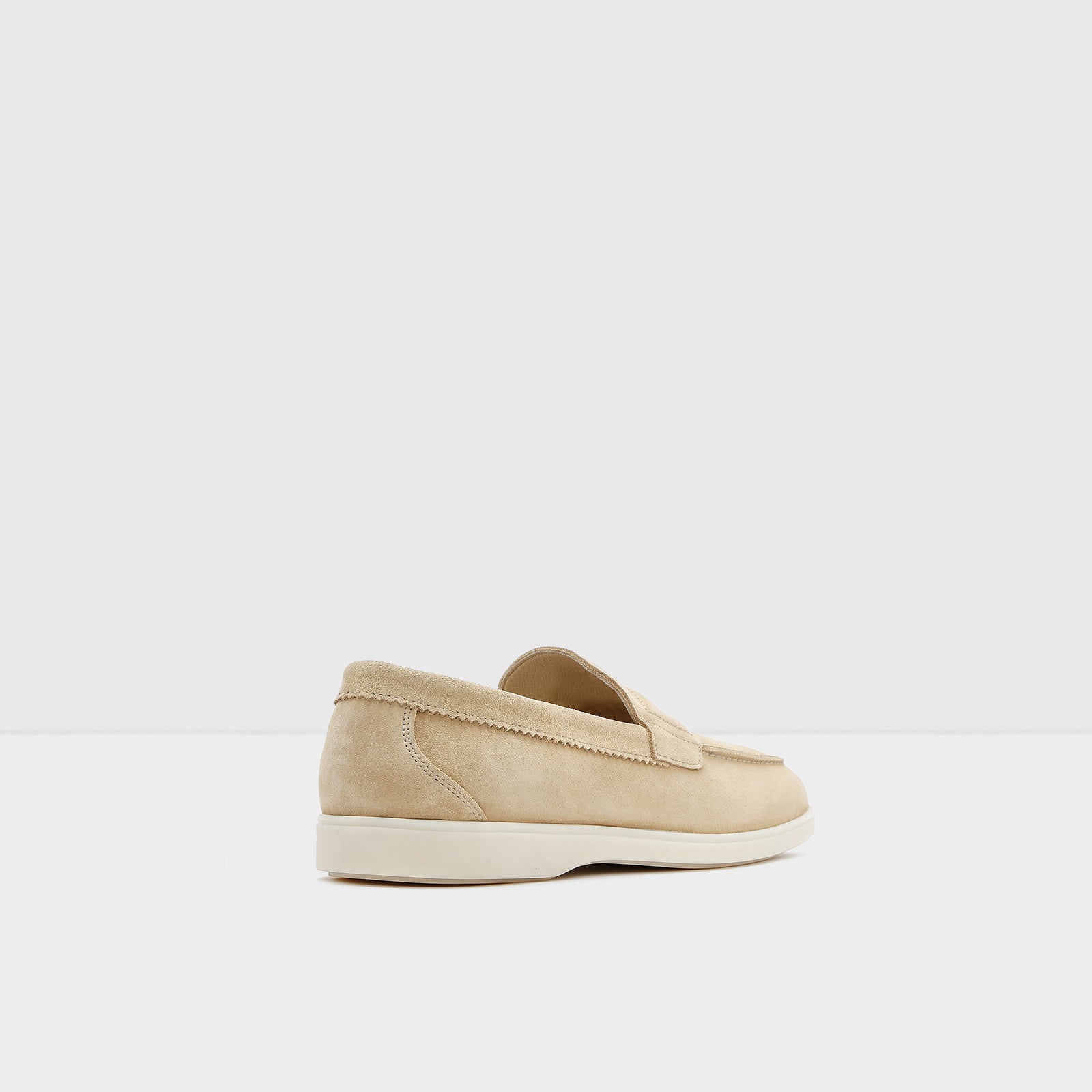 Erkek Bej Loafer-2