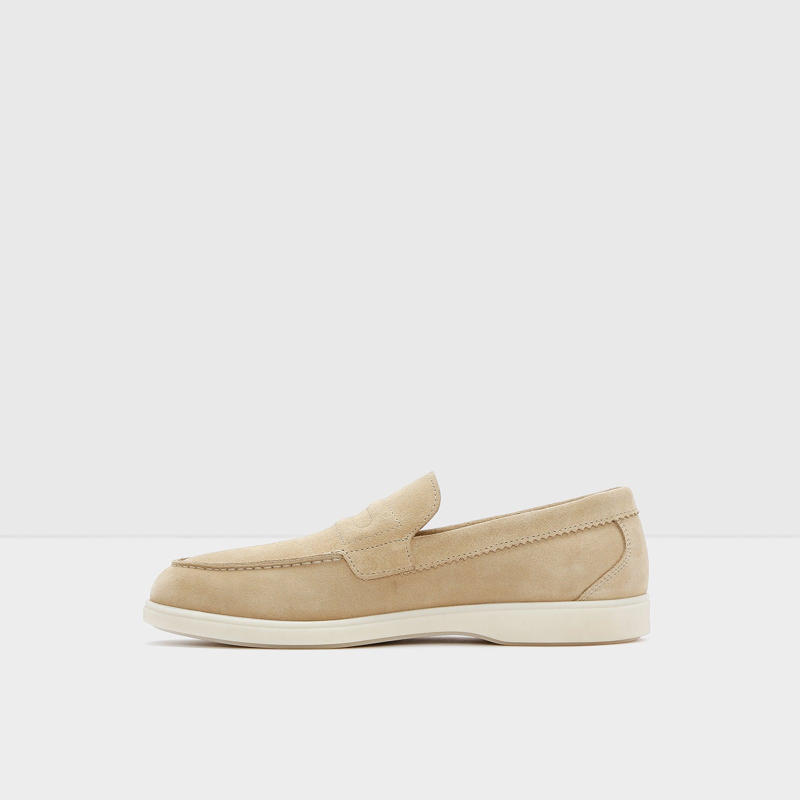 Erkek Bej Loafer-3