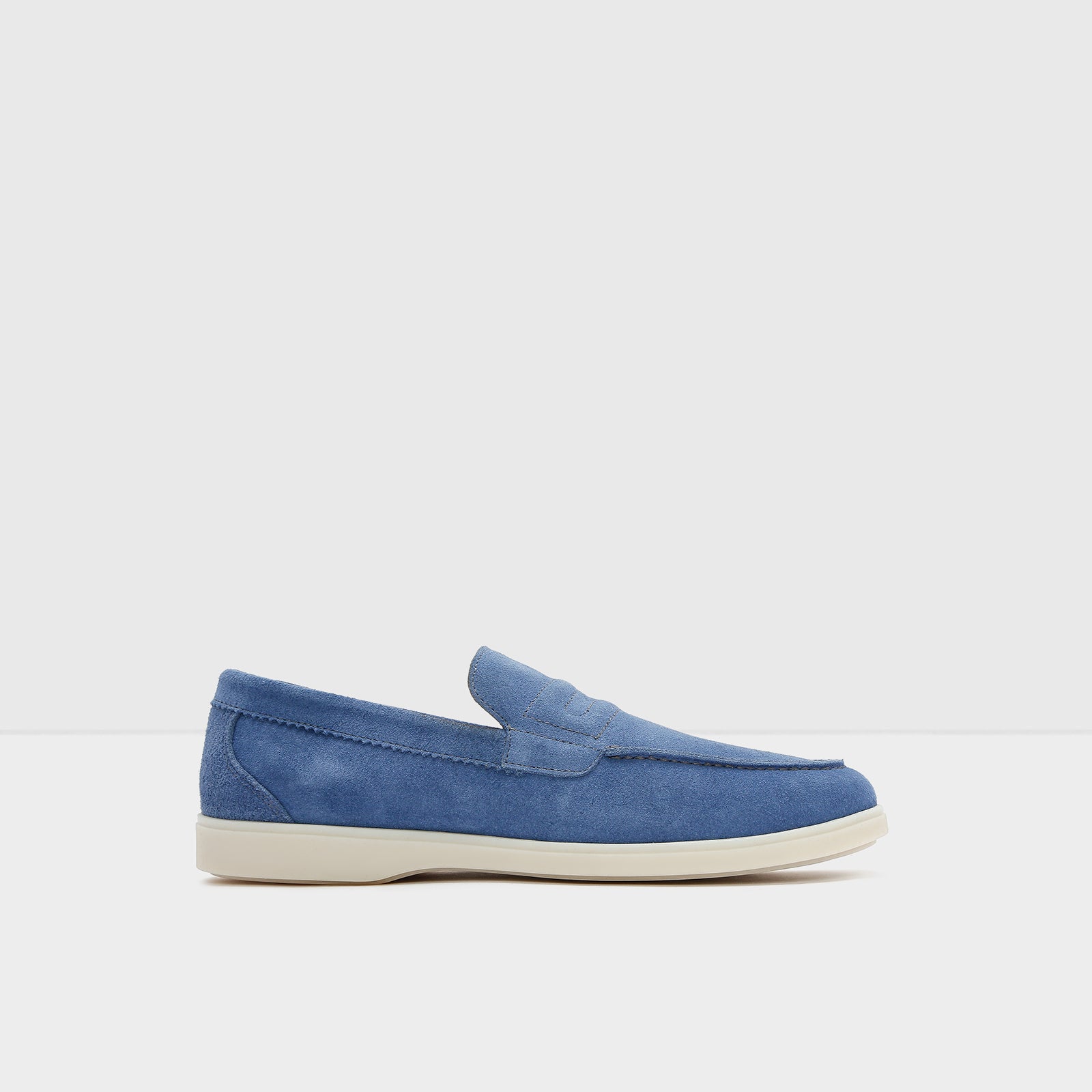 Erkek Mavi Loafer-1