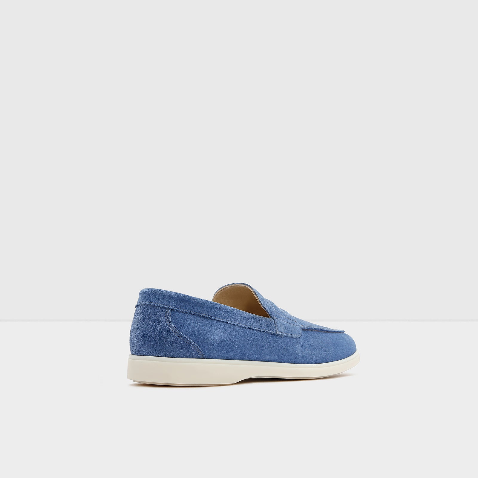 Erkek Mavi Loafer-2