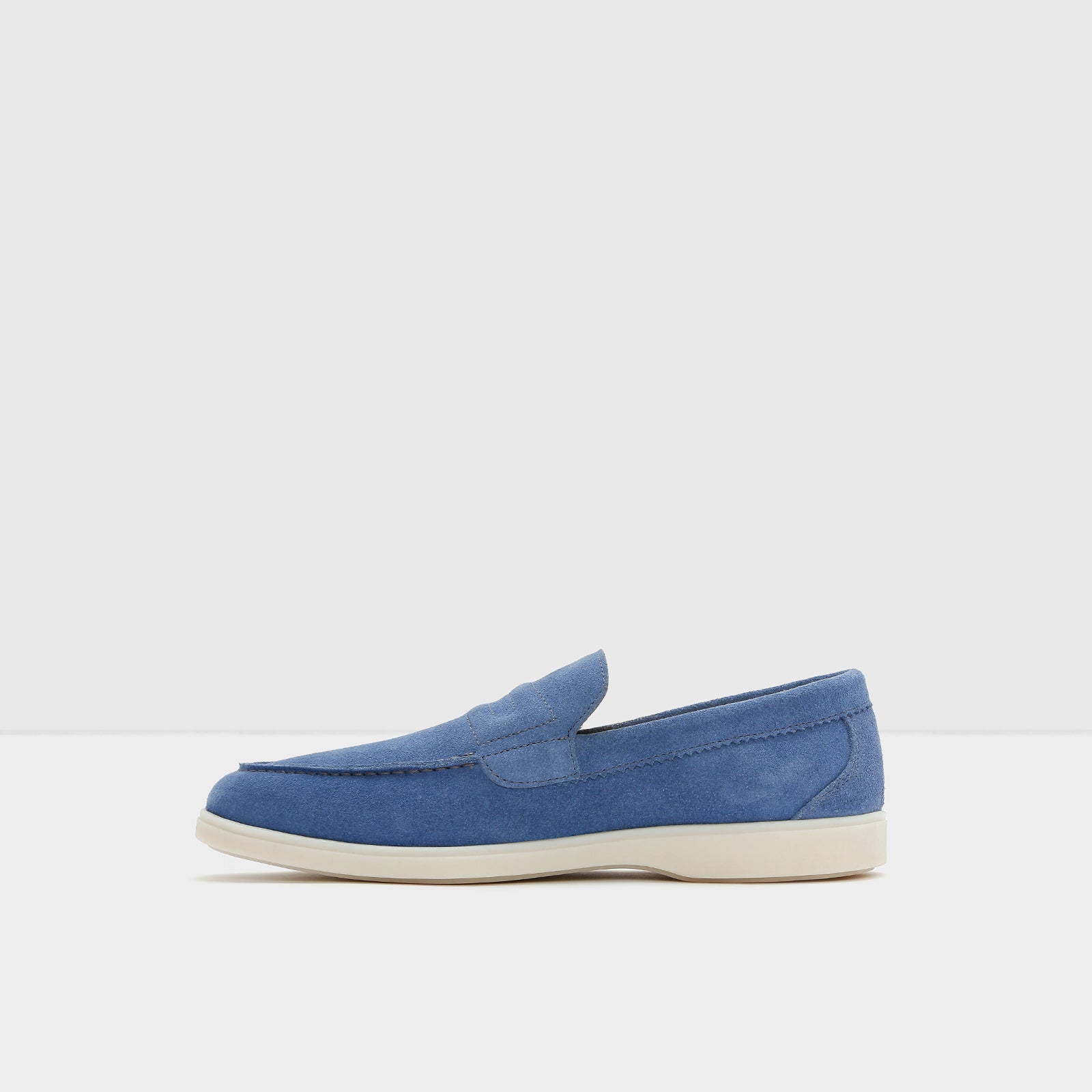 Erkek Mavi Loafer-3