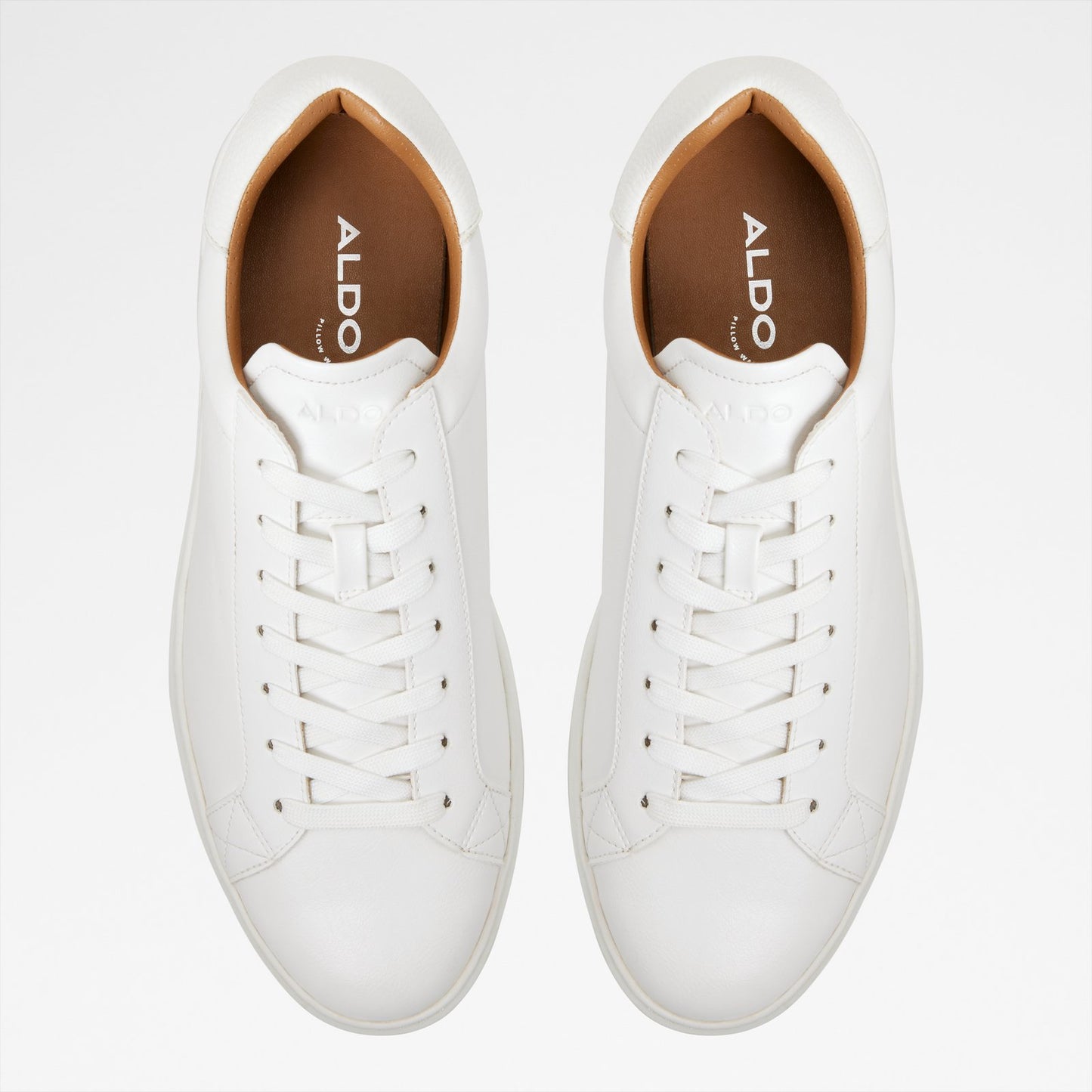 Erkek Beyaz Sneaker-6