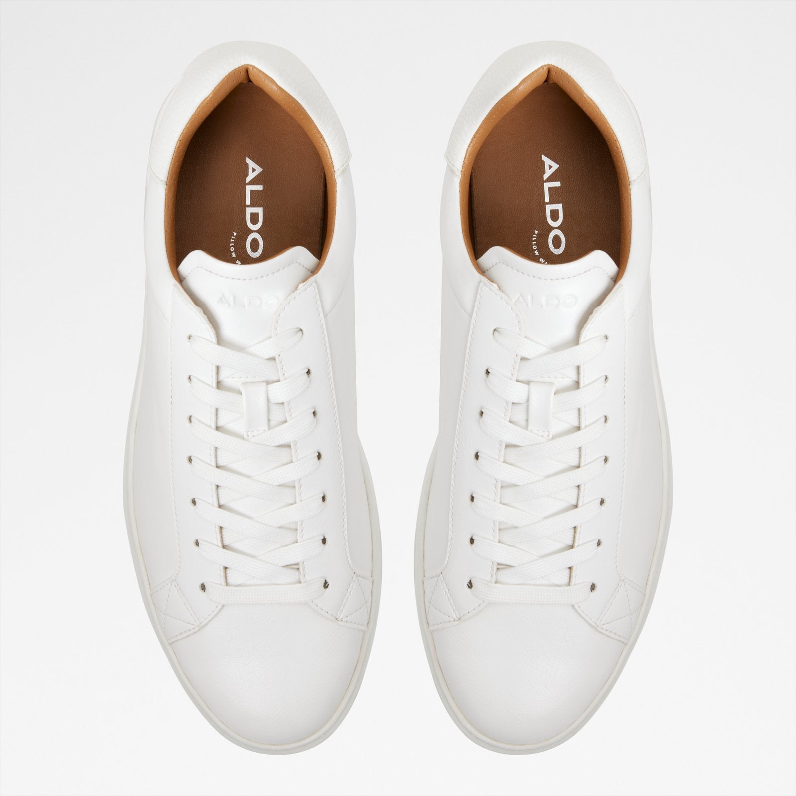 Erkek Beyaz Sneaker-6