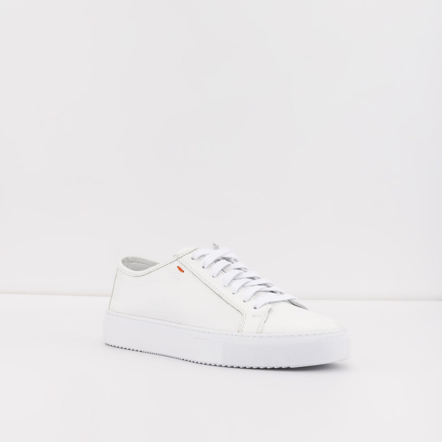 Erkek Beyaz Sneaker-4