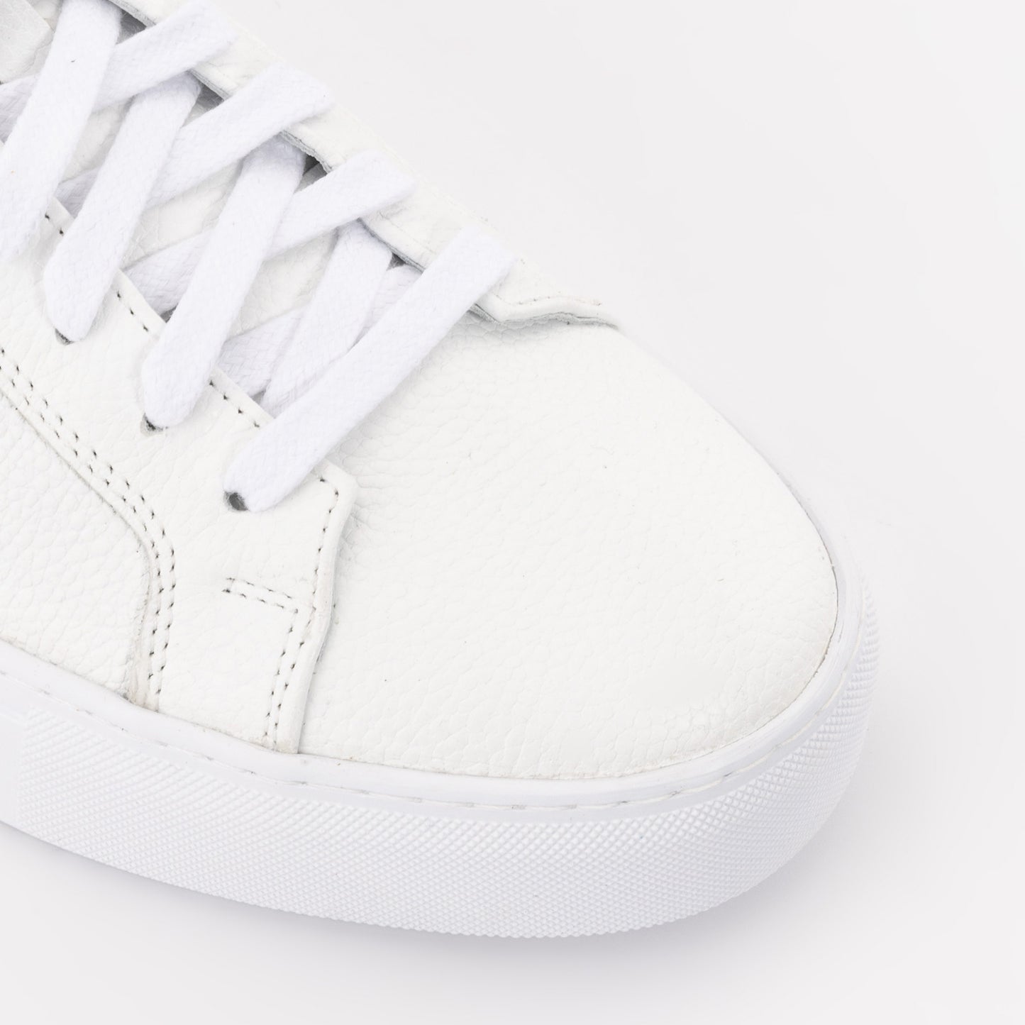 Erkek Beyaz Sneaker-5