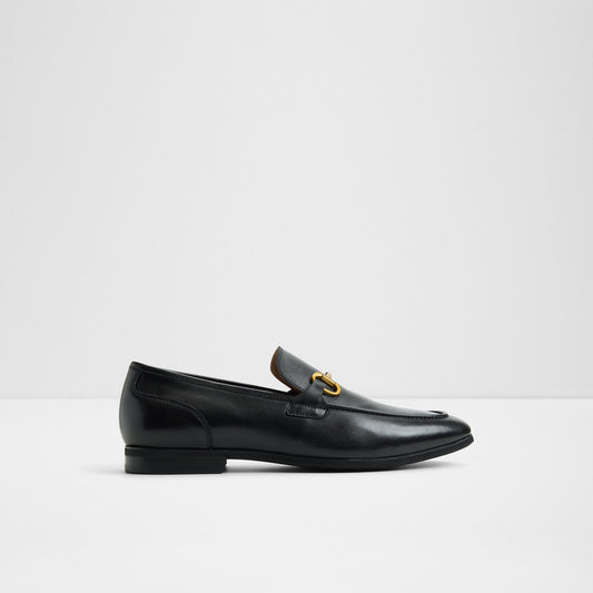 Erkek Siyah Loafer-1