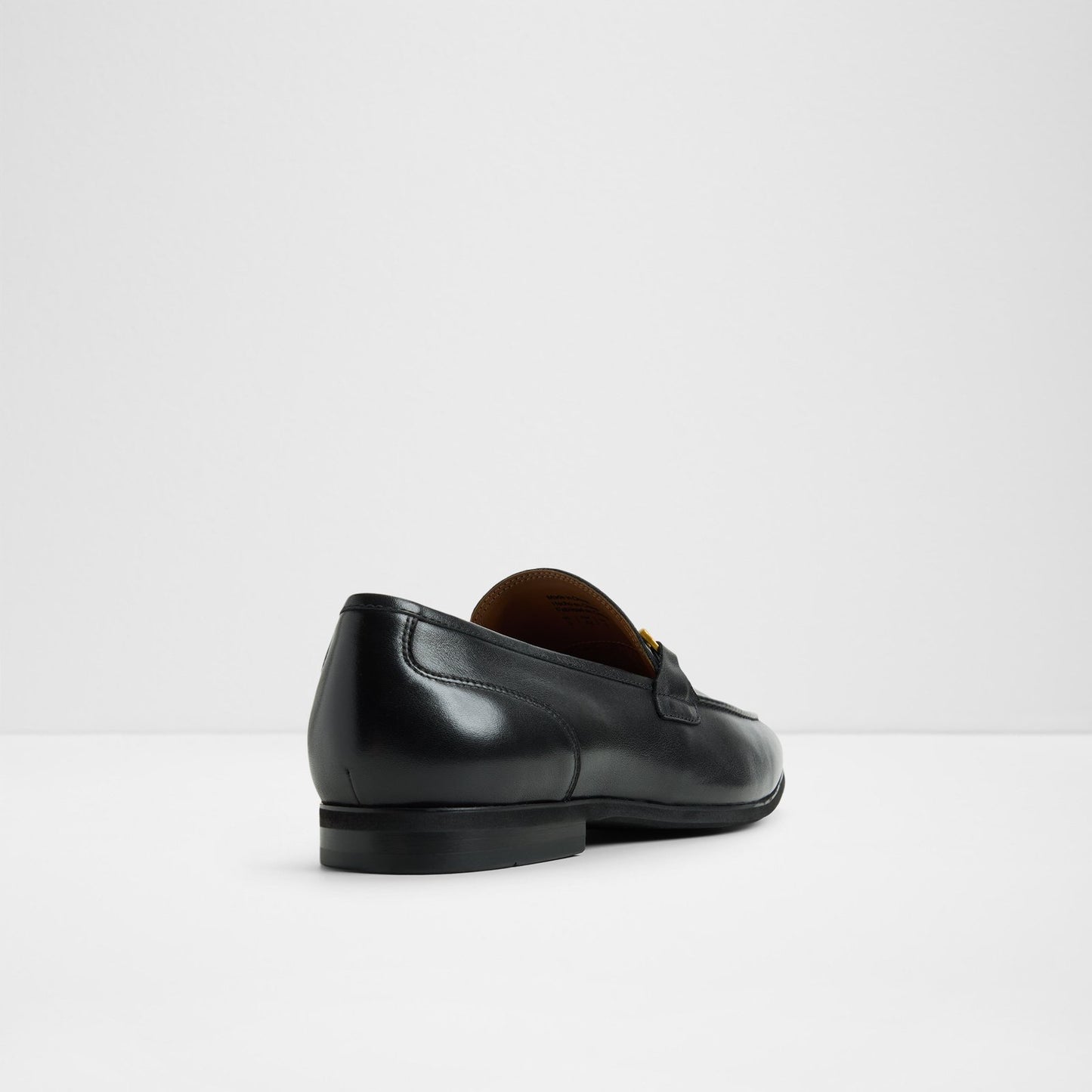 Erkek Siyah Loafer-2