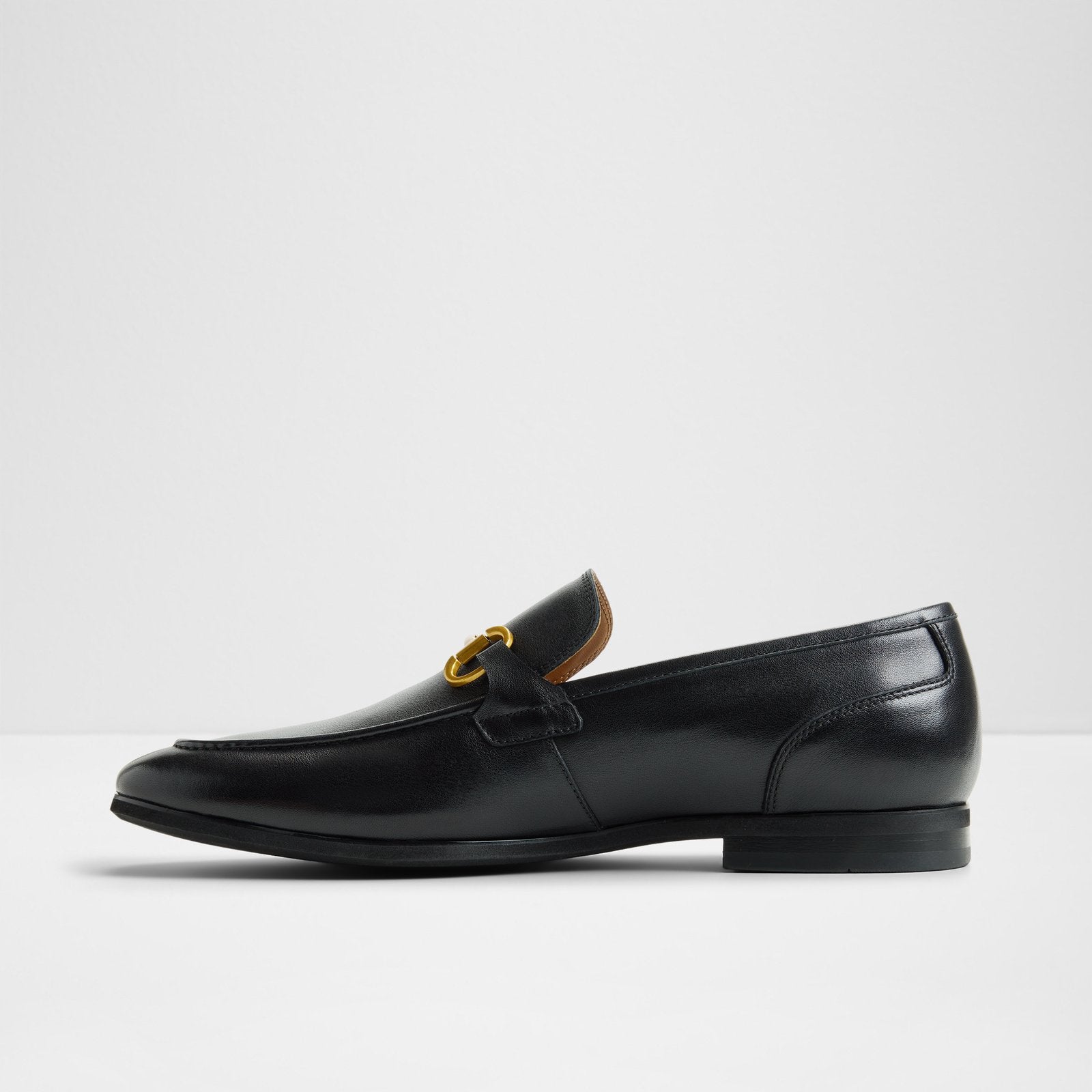 Erkek Siyah Loafer-3