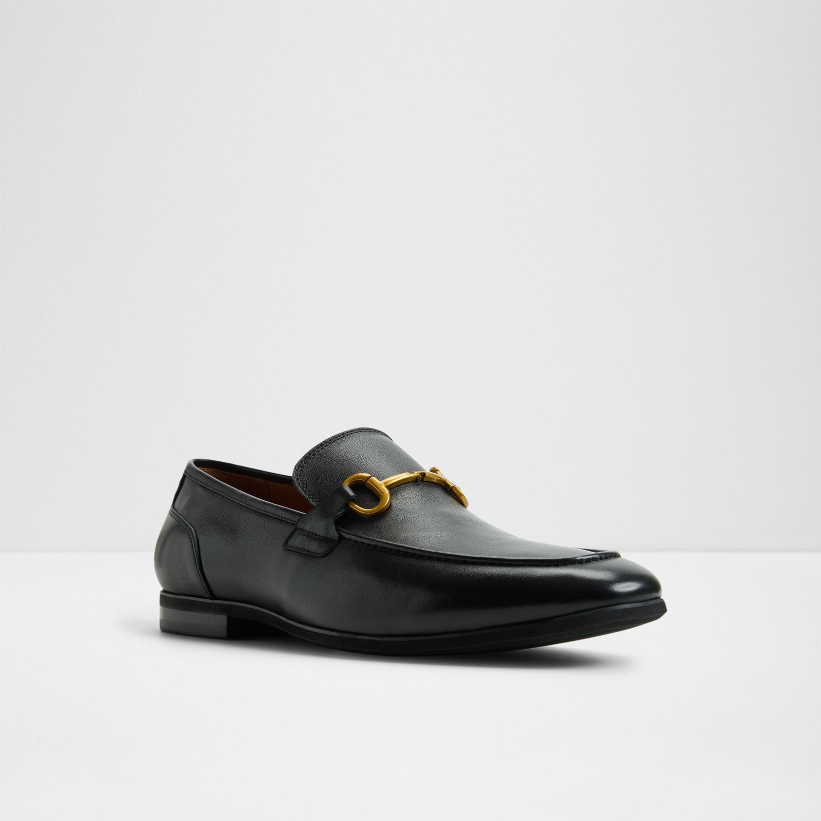 Erkek Siyah Loafer-4