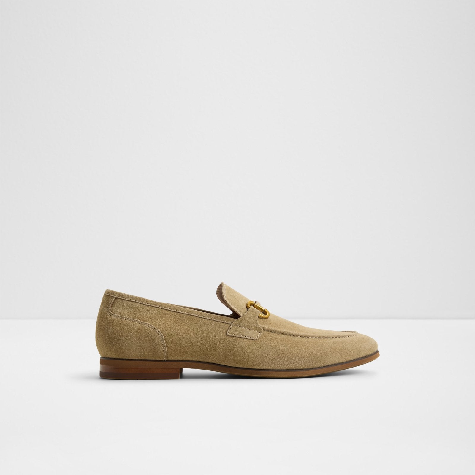Erkek Bej Loafer-1