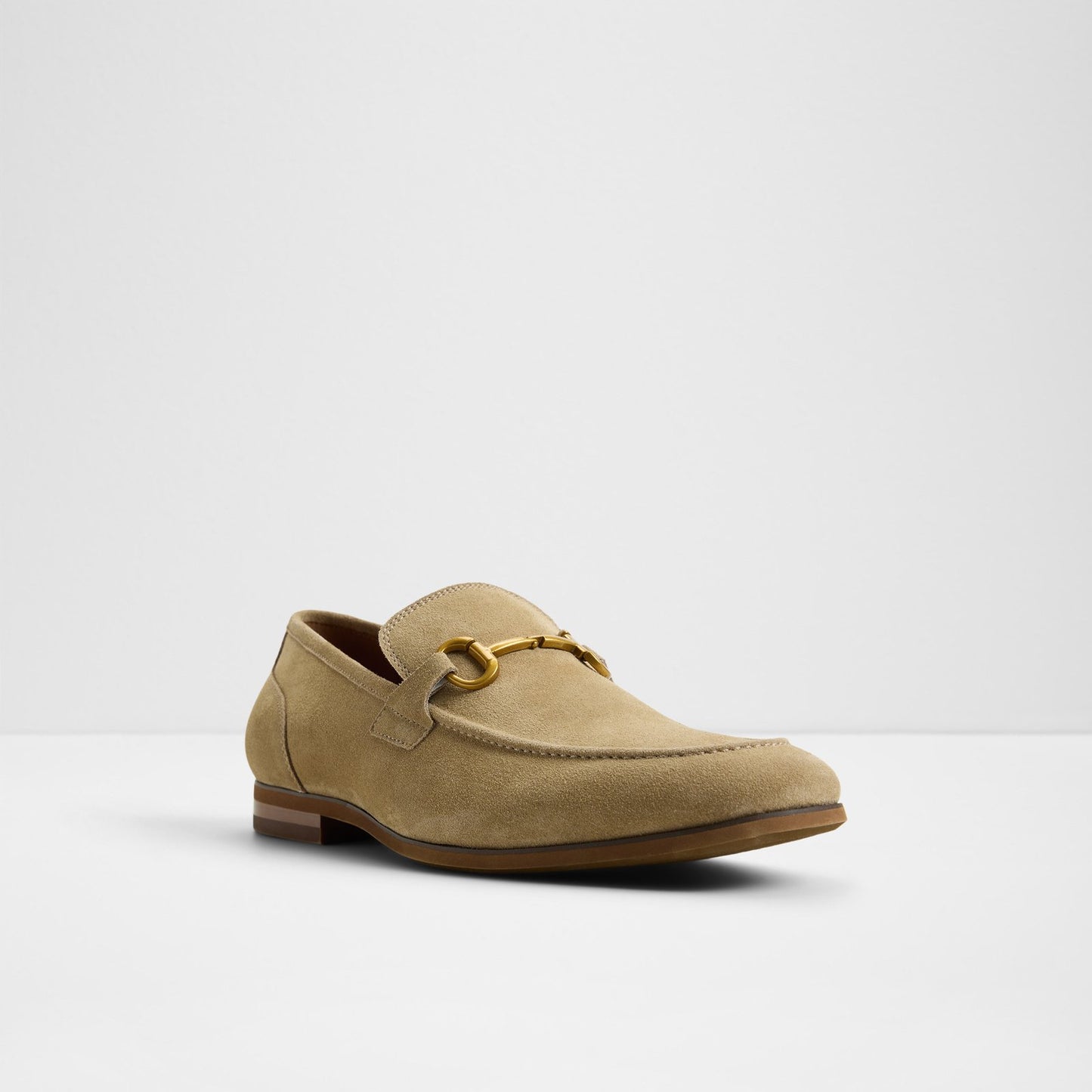 Erkek Bej Loafer-4