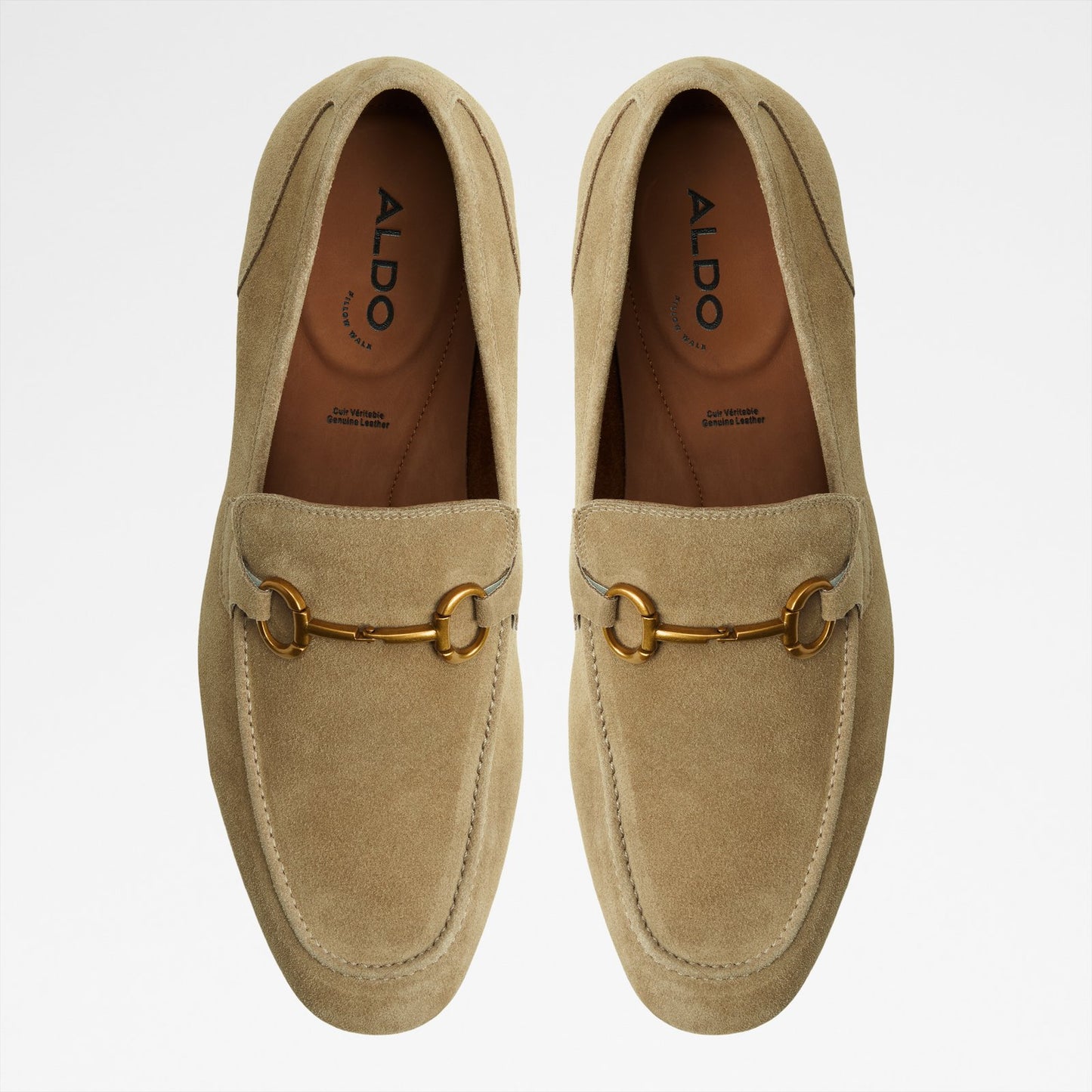 Erkek Bej Loafer-6