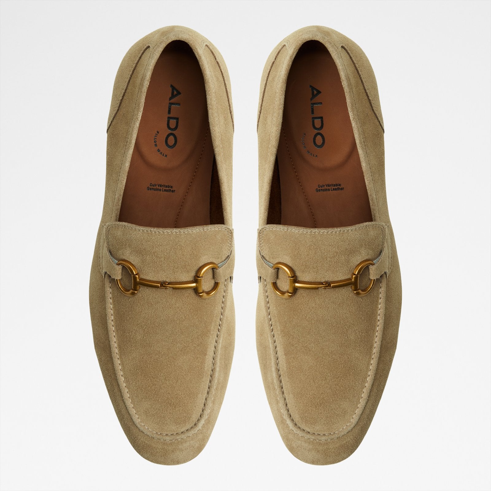 Erkek Bej Loafer-6
