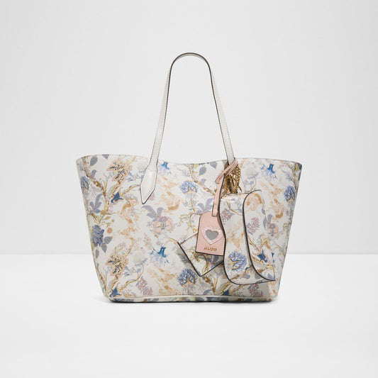 Kadın Ekru Omuz Ve El Çantası-1