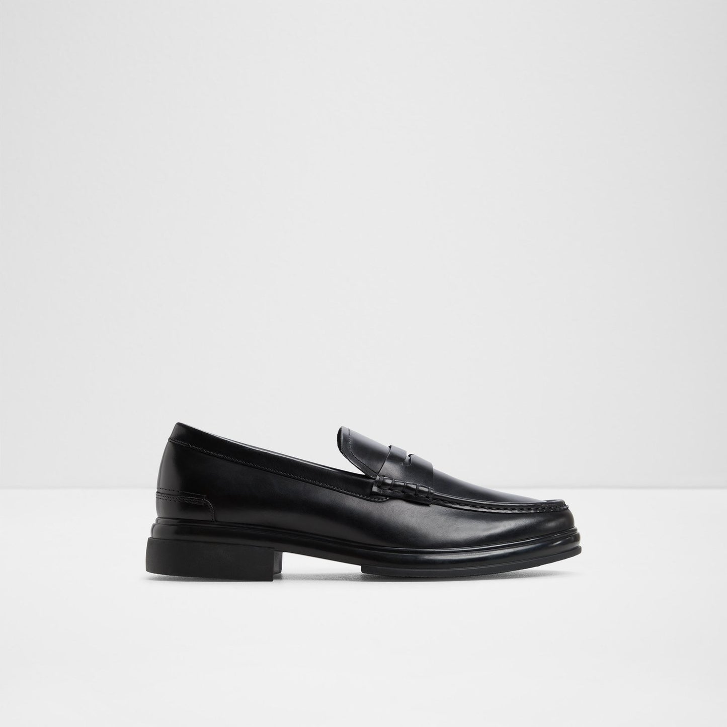 Erkek Siyah Loafer-1
