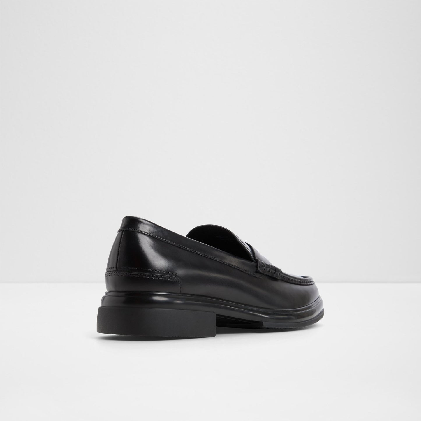 Erkek Siyah Loafer-2