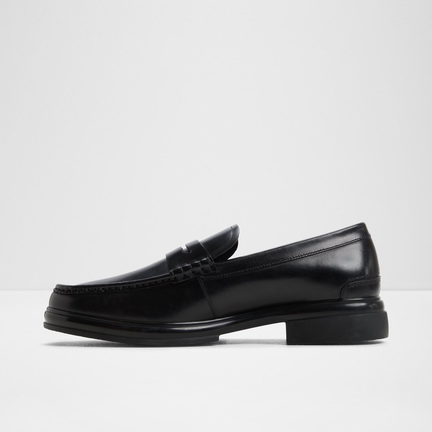 Erkek Siyah Loafer-3