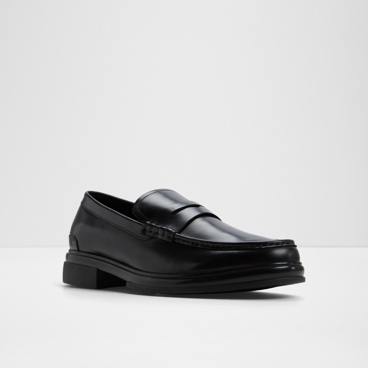 Erkek Siyah Loafer-4