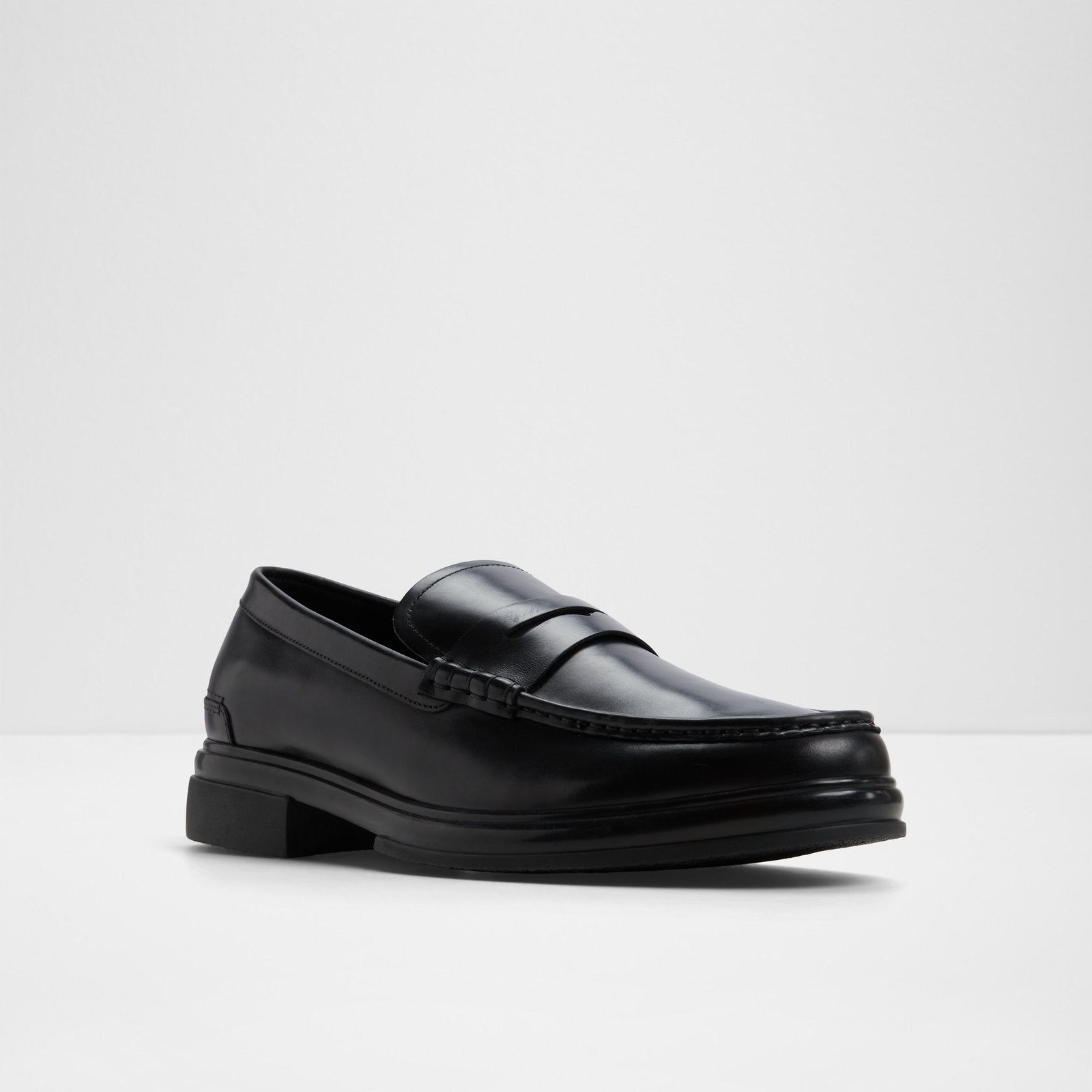 Erkek Siyah Loafer-4