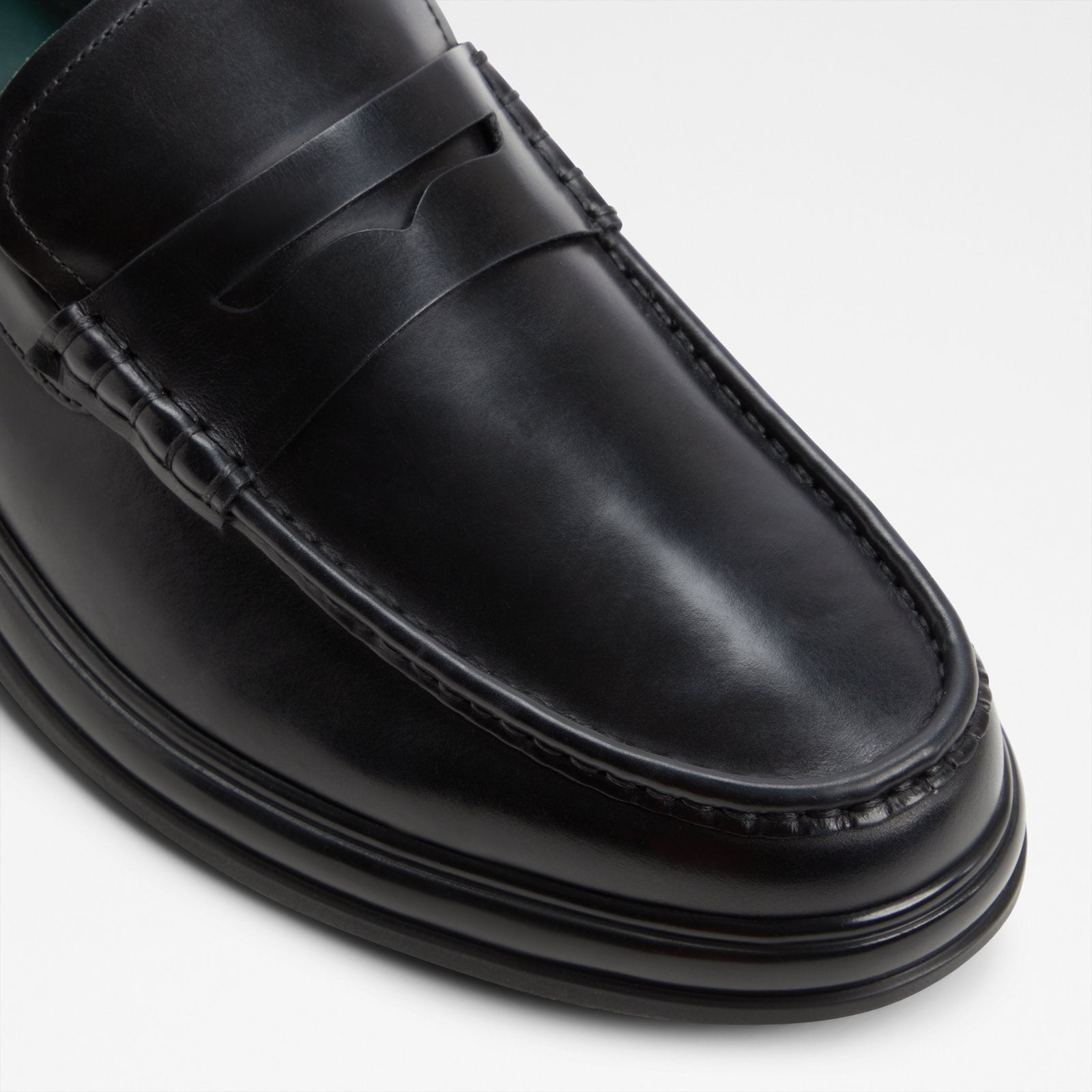 Erkek Siyah Loafer-5