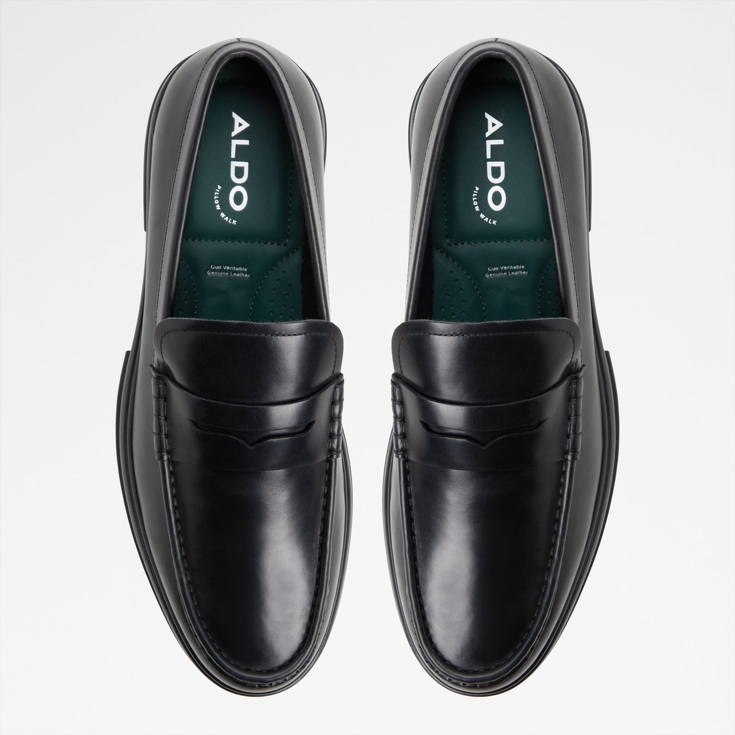 Erkek Siyah Loafer-6