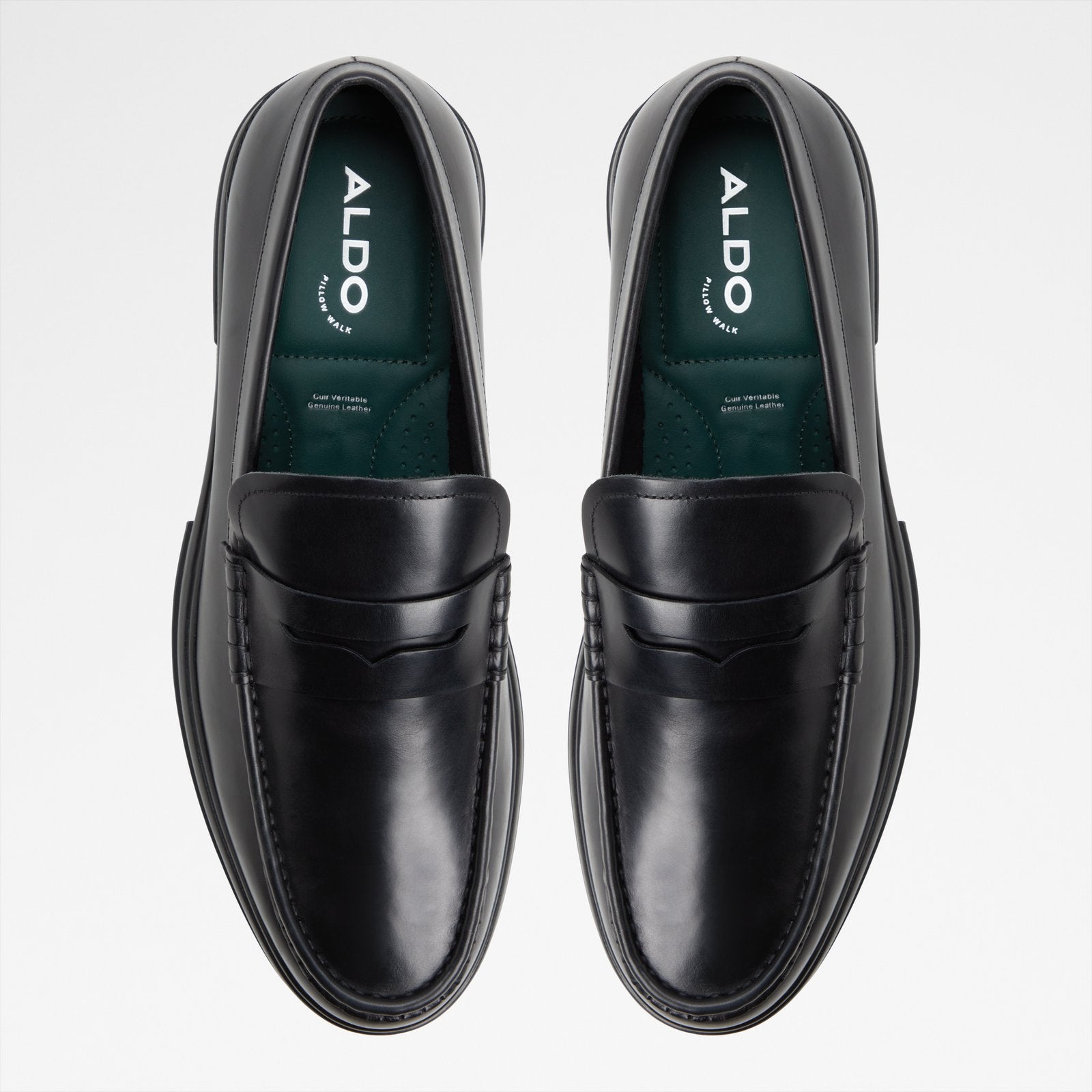 Erkek Siyah Loafer-6