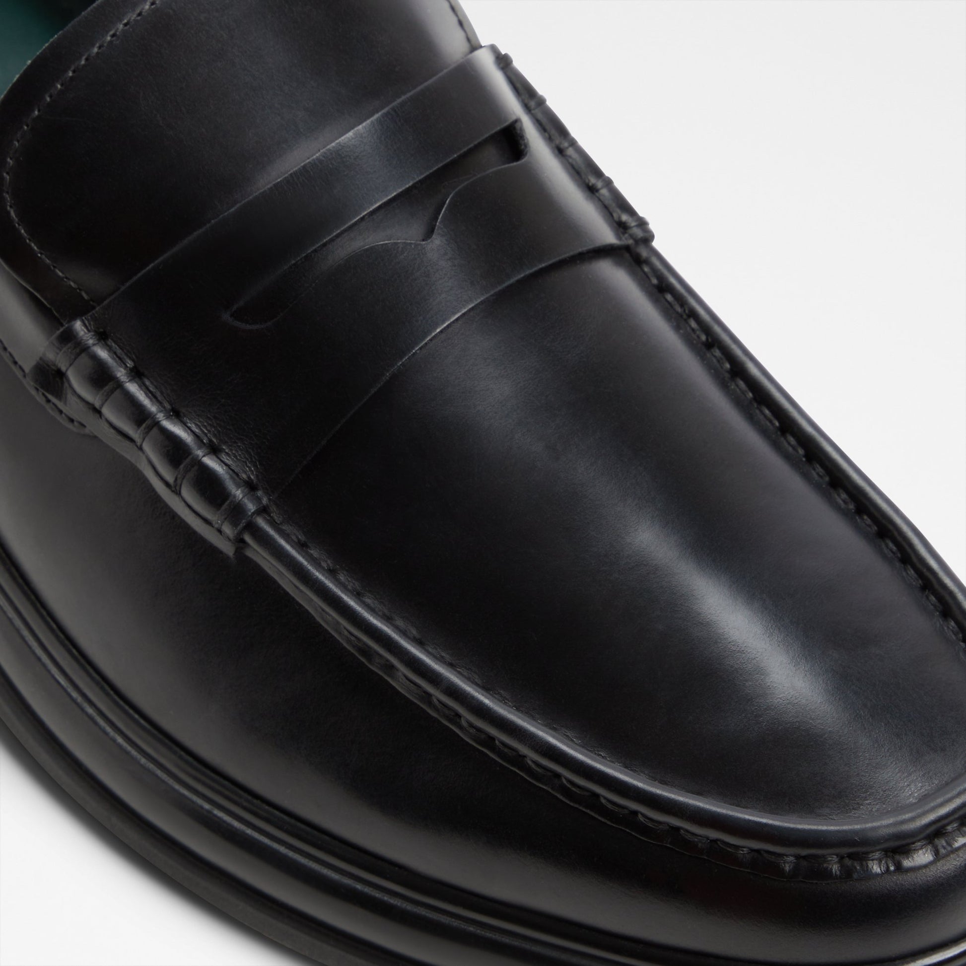 Erkek Siyah Loafer-8