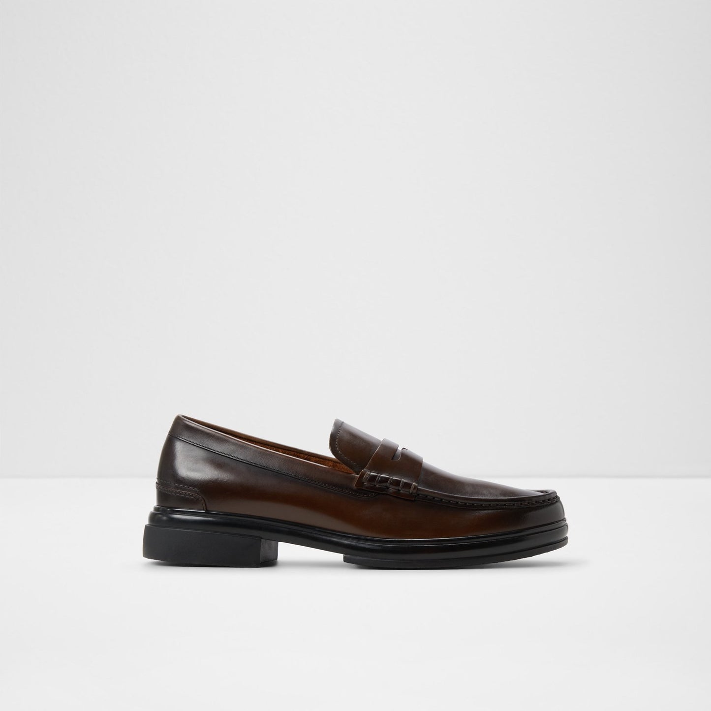 Erkek Kahverengi Loafer-1