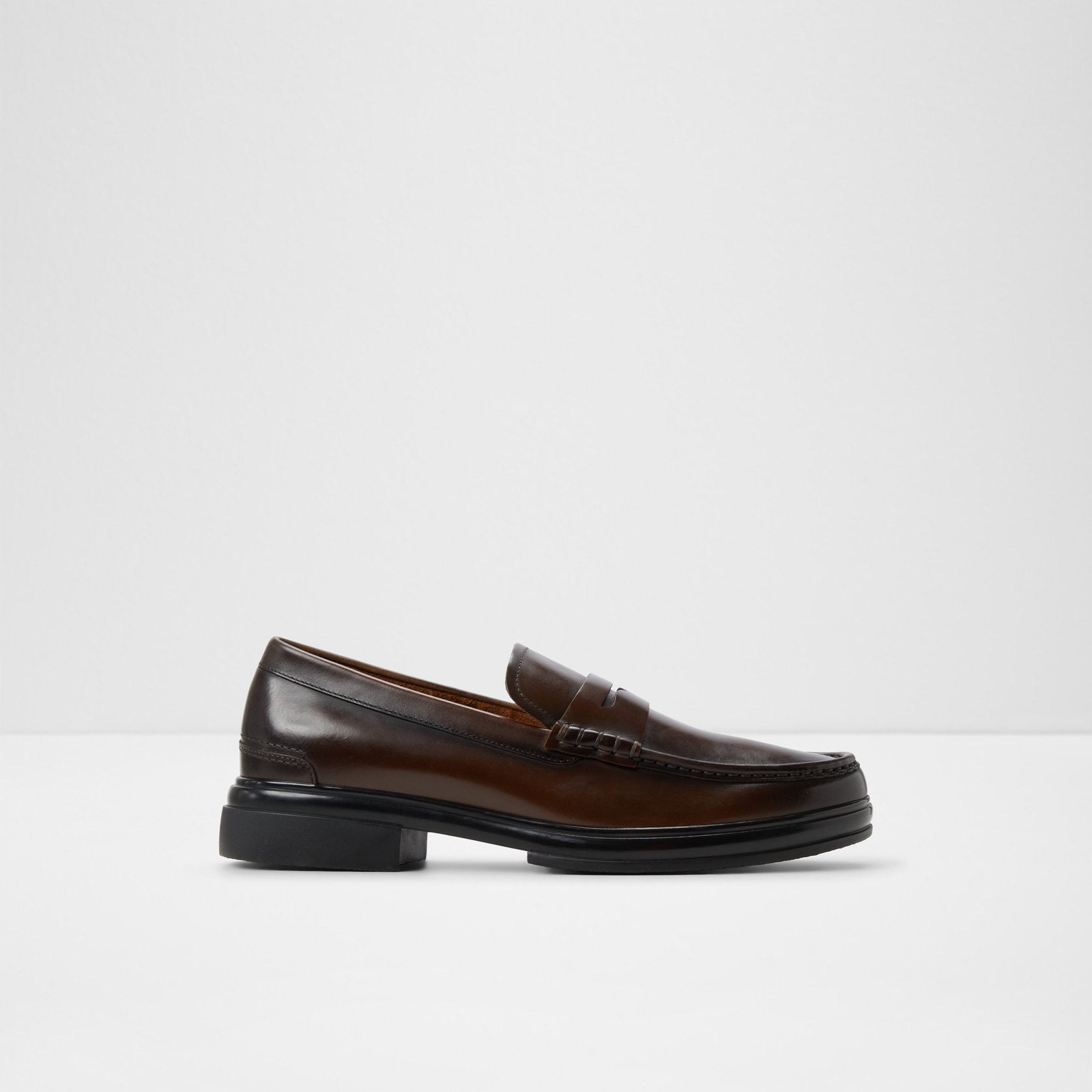 Erkek Kahverengi Loafer-1