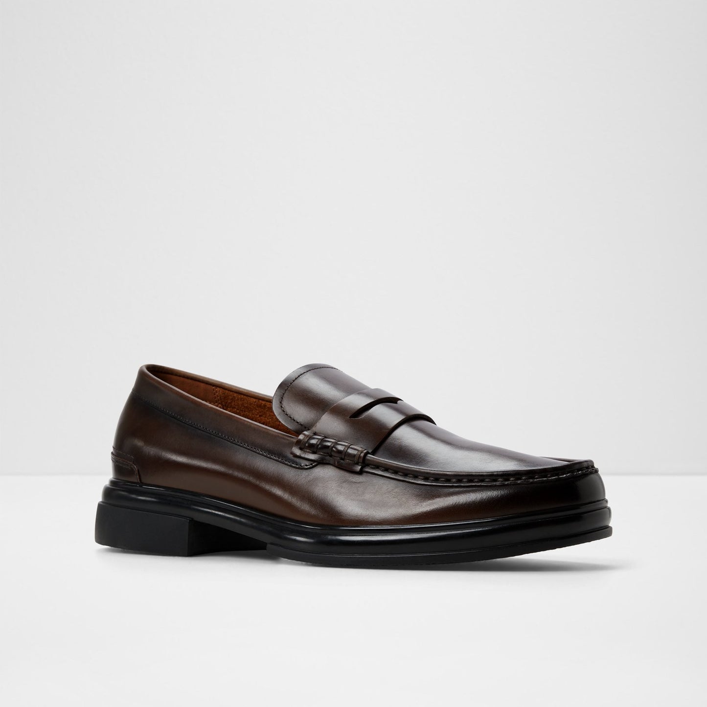 Erkek Kahverengi Loafer-4