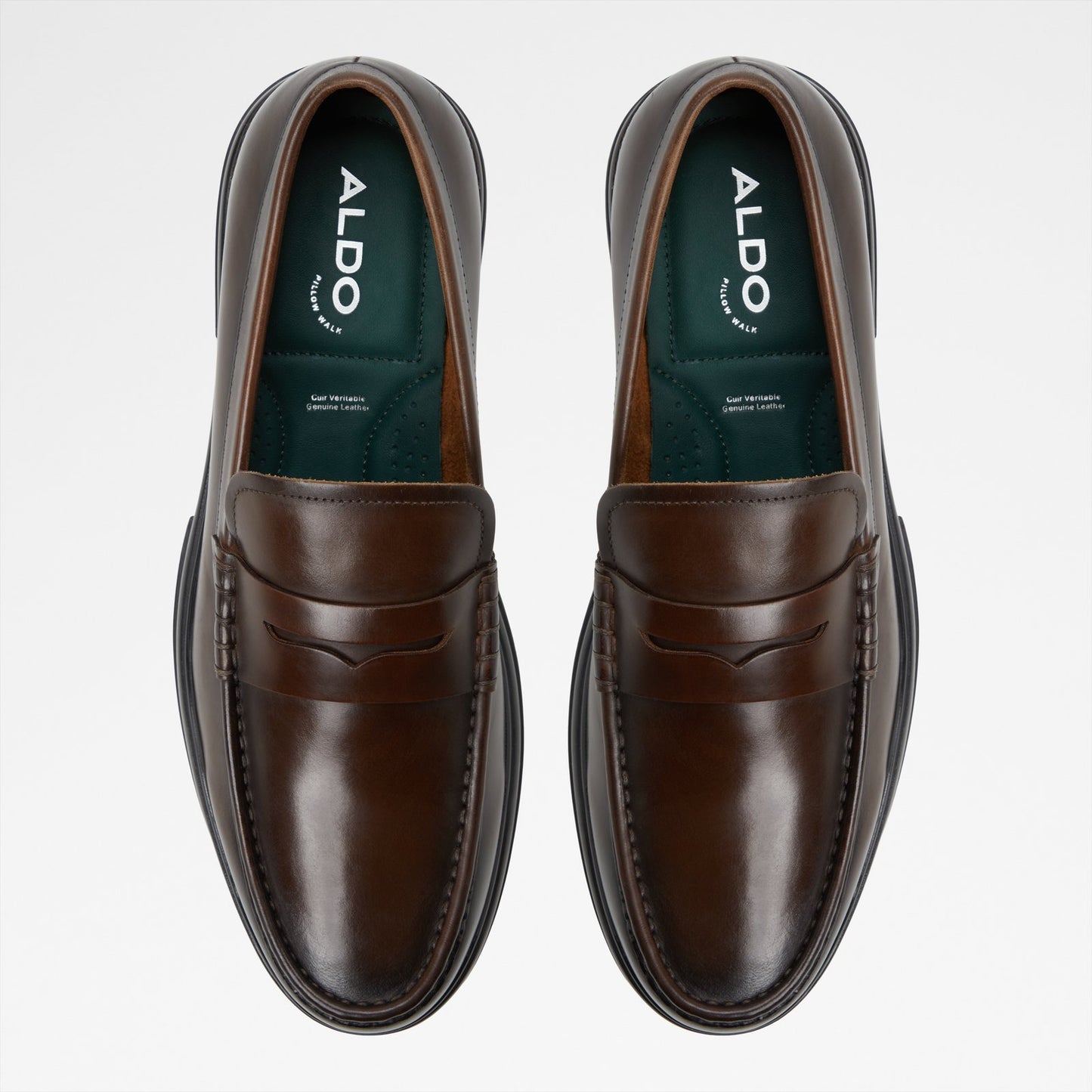 Erkek Kahverengi Loafer-6