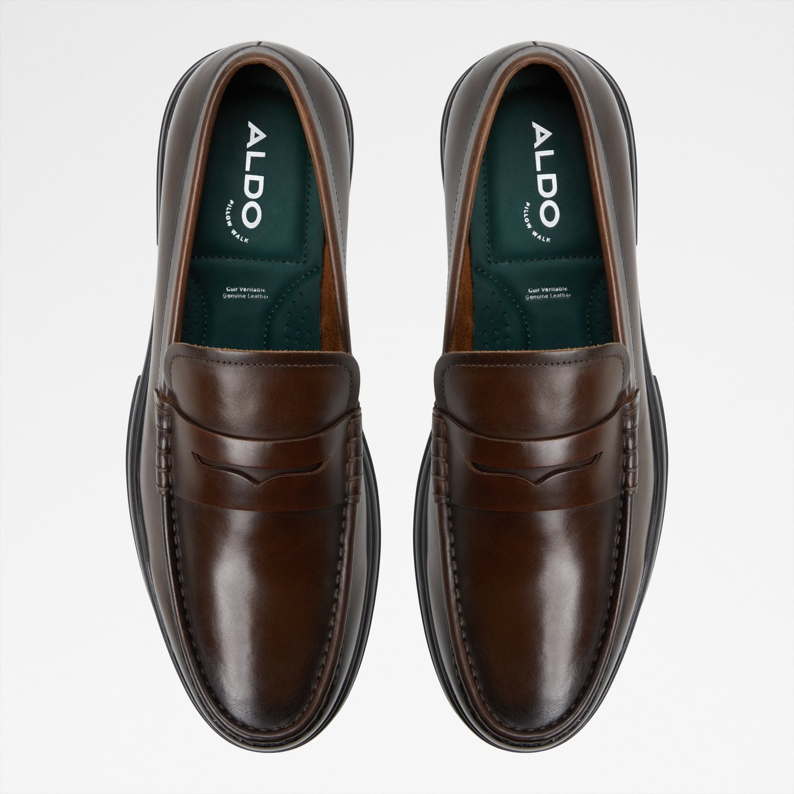 Erkek Kahverengi Loafer-6