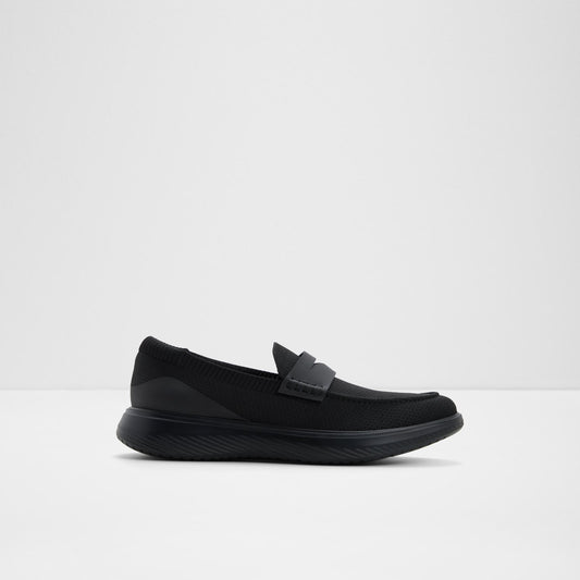 Erkek Siyah Loafer-1